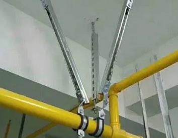 闸阀支撑架的质量要求。价格决定了江川抗震支撑框架的质量。